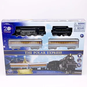 Lionel The Polar Express 28 Piece Battery Operated Train Set 7-11925  SEALED NEW - Picture 1 of 10