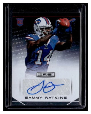 SAMMY WATKINS 2014 ROOKIES & STARS AUTOGRAPH AUTO - Image 1 of 2