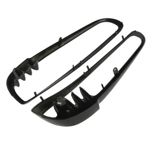 Black Radiator Trim Bezels Fit For Harley Davidson V-Rod VRSC 2001-2010 - Picture 1 of 5