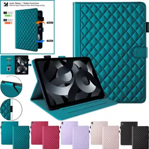 Fr iPad 11th 10th 9th 7th 6th Gen Pro Air 11 13 2025 Shockproof Smart Case Cover - Picture 1 of 41