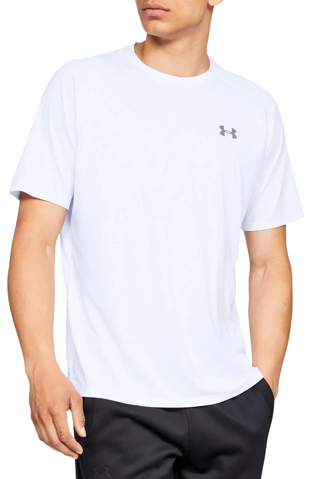 Under Armour 1326413100xl Tech Tee 2.0 White Regular XL