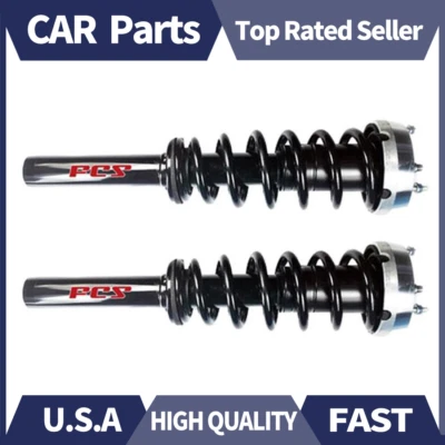 Front FCS Complete Strut & Coil Spring Assembly For BMW X5 2009-2013/X6 08-14 - Image 1 of 2