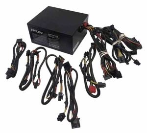 Antec EarthWatts 750W Semi-Modular ATX Desktop Switching Power Supply M/N EA-750 - Picture 1 of 6
