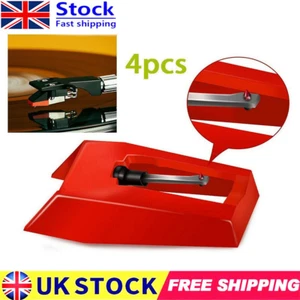 4x Record Player Needle Turntable Replacement Stylus for Vinyl Record Player new - Picture 1 of 7
