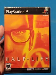 PS2 PLAYSTATION 2 GAME HALF-LIFE FACTORY SEALED - Picture 1 of 9