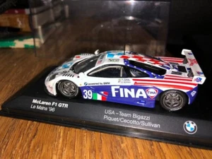 Diecast McLaren F1 GTR Team Bigazzi Lemans 1996 1:43 BMW Dealer - Picture 1 of 6