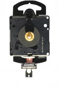 Quartz Pendulum Clock Movement with hands and an medium stem length. - Picture 1 of 2