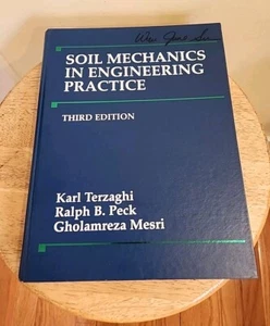 Soil Mechanics in Engineering Practice 3rd Third Ed. by Karl Terzaghi, Ralph B.. - Picture 1 of 8