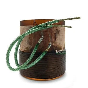 2.015″ Single 4 Ohm Copper Voice Coil Speaker Subwoofer VC160-33101-425 - Picture 1 of 1