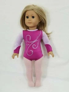 American Girl Blonde Hair 15" Doll Look A Like Series  - Picture 1 of 8
