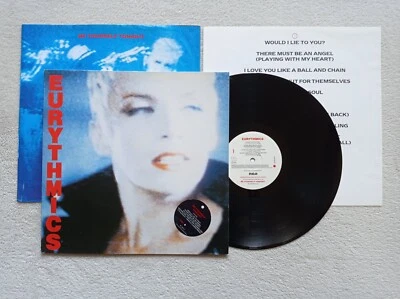 LP 33T EURYTHMICS "Be yourself tonight" RCA PL 70711 EUROPE 1985 ) - Photo 1/4