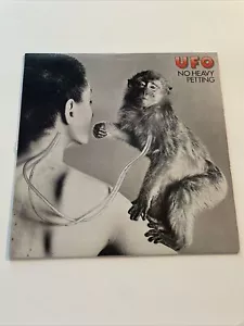 UFO No Heavy Petting 1976 CHRYSALIS CHR 1103 Michael Schenker - Picture 1 of 2