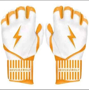 Whataburger - Bruce Bolt Youth Large Long Cuff  Batting Gloves LTD Edition NWT - Picture 1 of 22