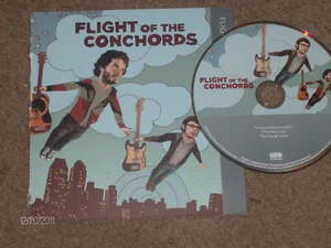 "Flight of the Conchords" HBO TV Series! 3 RARE episodes! RARE Emmy Preview DVD - Picture 1 of 1