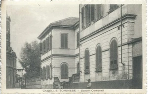 Caselle Torinese - Scuole Comunali - Torino viaggiata 1928  - Picture 1 of 2