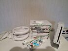 Nintendo Wii console bundle, 11 Games 2 Wii Controllers And Accessories 