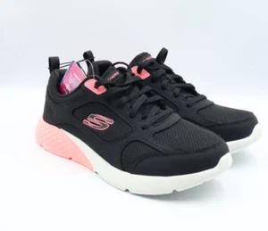Skechers Memory Foam Wide Fit Sneaker Freizeit Walking Training Laufen Reisen - Bild 1 von 6