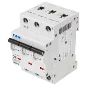Eaton Memshield 3 TP Type C 10kA MCB's, 6A,10A,16A,20A,32A,40A,50A,63A - Picture 1 of 9