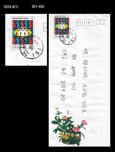 Korea 1977 Cover,Namseoul,Ophthalmology, eye health,Medicine - Picture 1 of 1