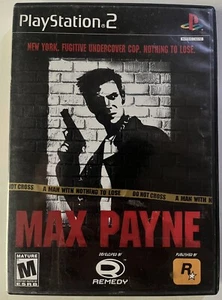Max Payne For PlayStation 2 - Picture 1 of 4