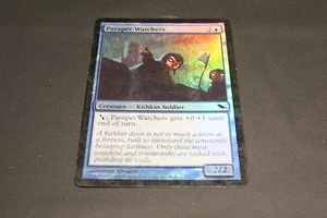 Magic the Gathering Parapet Watchers Foil - Picture 1 of 1