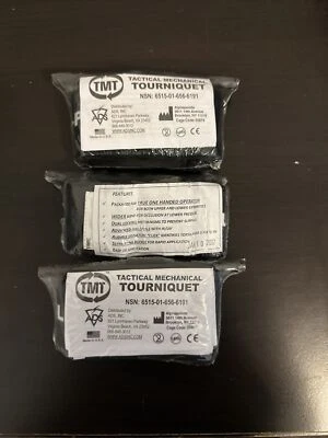 TMT Mechanical Military Tourniquet- One Handed Application CAT SOFTT