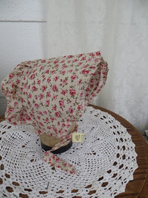 New Cotton Prairie Bonnet Civil War Reenacting, Rendezvous - Image 1 of 1