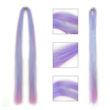 Party Holographic Sparkle Lavender Hair Accessories Glitter Hair Tinsel 600S