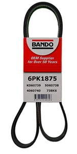 BANDO 6PK1875 Drive Belt Fit Toyota 1.8L 03-05 Celica 03-08 Corolla 03-08Matrix  - Bild 1 von 5