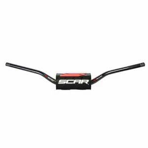 Yamaha YZ 400 F 1998-1999 Scar O2 Handlebar S9182BK - Picture 1 of 1
