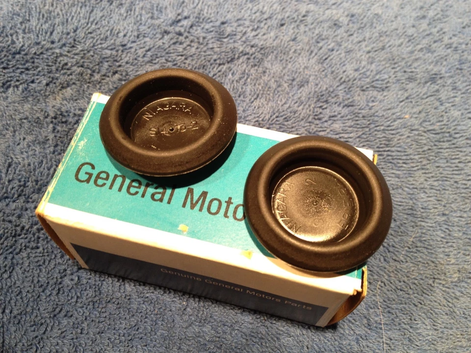 GM 1" Body Plugs NOS Cadillac 1955 59 69 75 DeVille Eldorado Fleetwood Series 62 - Image 1 of 1