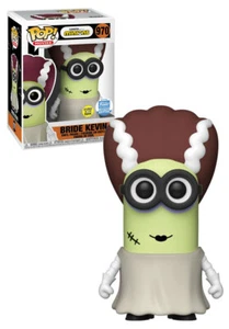 Funko POP! Movies Minions #970 Bride Kevin (Glows In The Dark) - Funko Shop, New - Picture 1 of 4