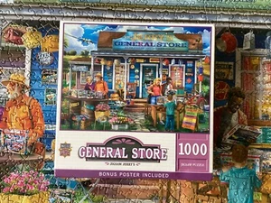 Master Pieces Gemischtwarenladen Jerry’s Puzzles 1000 Teile Puzzle USA Import - Bild 1 von 6