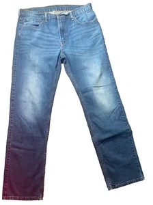 Levis 559 Jeans Mens Size 38x34 Blue Relaxed Straight Fit Cotton, Comfy, 90's - Picture 1 of 9