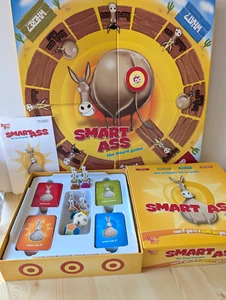 Smart Ass Trivia Board Game 2008 100% Complete 12 & Up Excel Condition Fast Ship - Picture 1 of 4