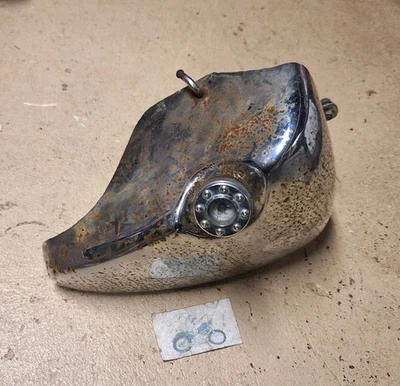 Harley XL 883 1200 Oil Tank Sportster Chrome 1993 93 XL883 XL1200 Dip Stick — 第 1/4 张图片