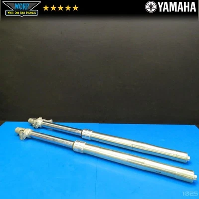 Yamaha YZ85 2005 suspensión delantera horquillas amortiguadores ~ fabricante original 02-05 Foto 1 de 4