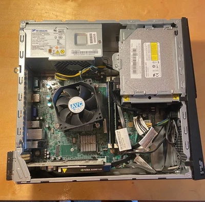 Workstation Lenovo S500SFF-i7-4770k 16 gb ram NVIDIA Quadro K600 WINDOWS 11 PRO - Immagine 1 di 4