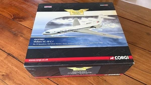 CORGI VICKERS VC-10 C1 10 SQN RAF BRIZE NORTON FALKLANDS JUNE 1982 AA37001 1/144 - Picture 1 of 8