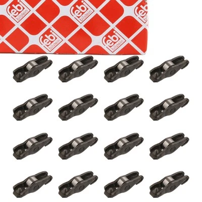 16x febi Kipphebel Schlepphebel für MERCEDES A-/B-/C-/E-KLASSE OM651 6510500033 - Bild 1 von 2