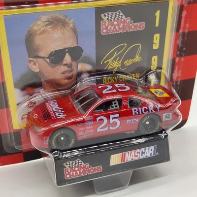 Ricky Craven 1997 Nascar Racing Champions 1/64 (1$ Shipping On Additional Cars) - Image 1 of 3