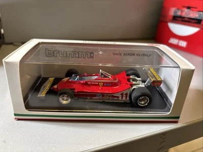 1:43 Brumm Ferrari 312 T4 Gp Italia 1979 1 Jody Scheckter  #11 R511 - Immagine 1 di 3