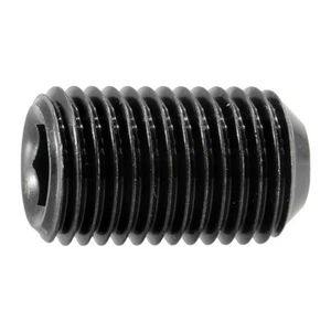7/16"-20 x 3/4" Steel Fine Thread Hex Socket Headless Set Screws (6 pcs.) - Picture 1 of 1