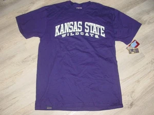 KANSAS K - STATE University WILDCATS  T-Shirt NEW TAGS  Jansport  sz...... LARGE - Picture 1 of 8