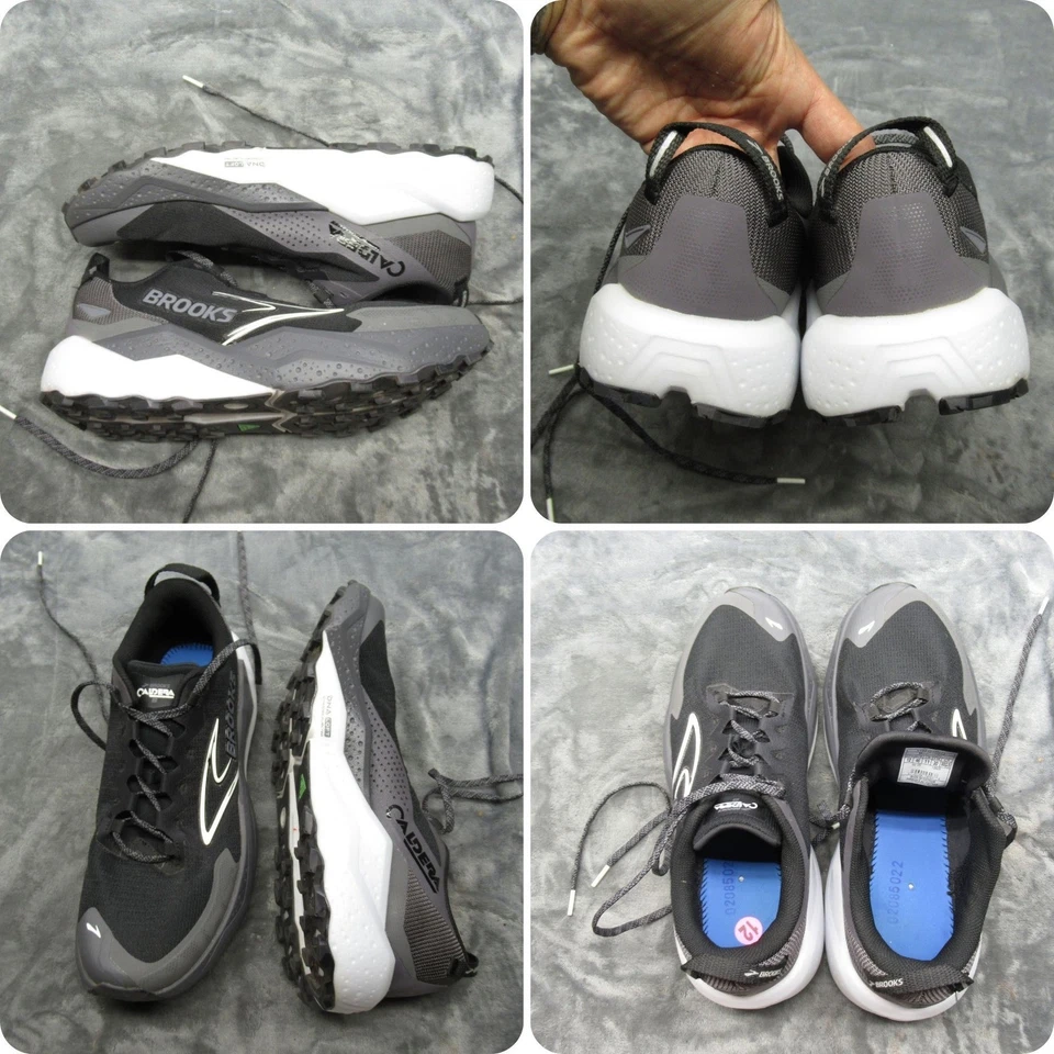 Brooks Caldera 8 Shoes Mens 12 Black Trail Running Black Lightweight Chunky - Image 1 of 4