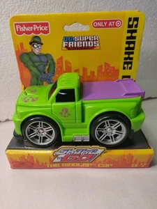 Fisher Price Shake N Go THE RIDDLER CAR (CosBman1818) - Picture 1 of 7