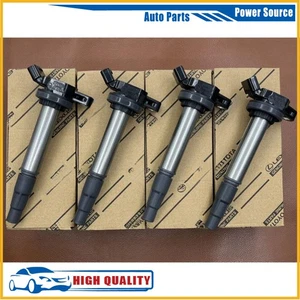 4PcsOEM Denso 90919-02258 Ignition Coils 673-1310 Fit For Corolla 1.8L - Picture 1 of 11