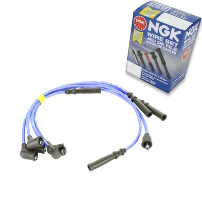 Juego de cables de bujía NGK de 1 pieza para Toyota 4Runner 1984-1992 2,4 L L4 - Motor kx Foto 1 de 4