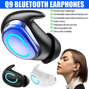 Auriculares inalámbricos para dormir individuales Bluetooth 5.4 Mini auriculares impermeables - Imagen 1 de 24