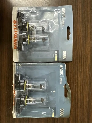 NEW Sylvania Basic 2-2pk PN: 9006 - Image 1 of 3